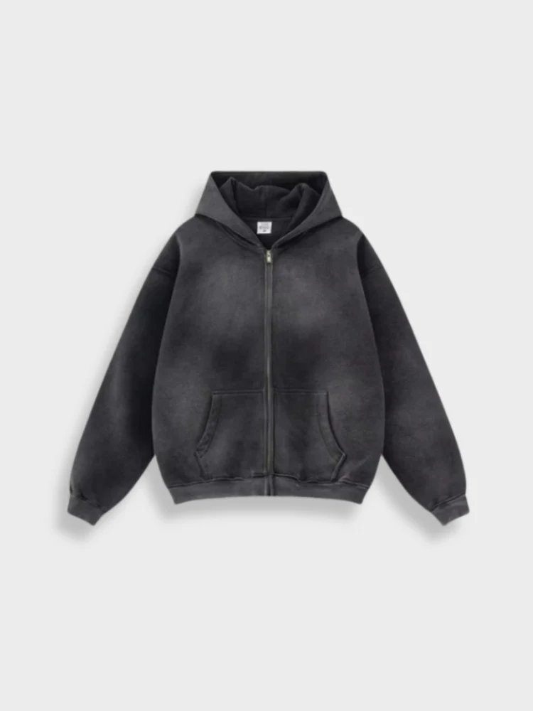 330 GSM Decarba Gradient Washed Hoodie - Image 4