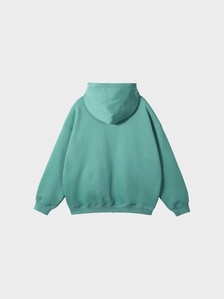 350 GSM Quality Hoodie with Zipper - Image 14
