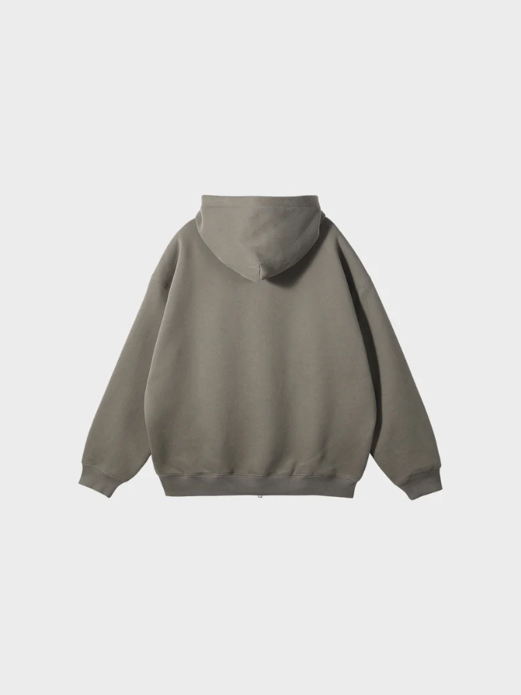350 GSM Quality Hoodie with Zipper - Image 19