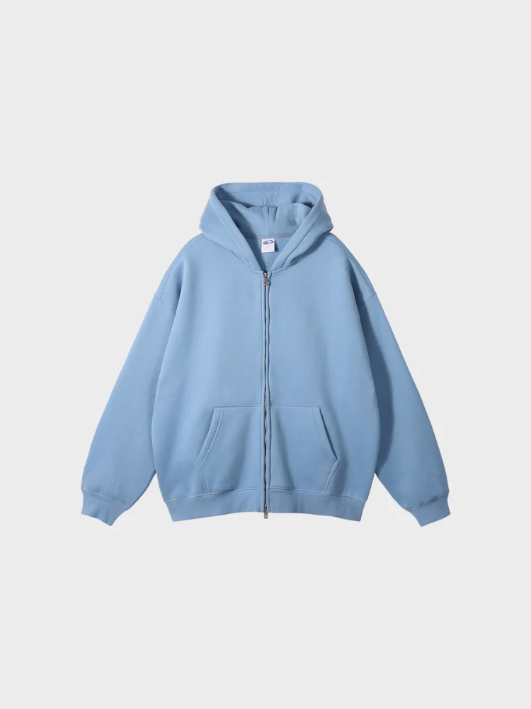 350 GSM Quality Hoodie with Zipper - Image 24