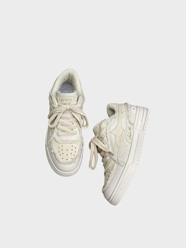 DCRB Broken Creme Sneakers - Image 5
