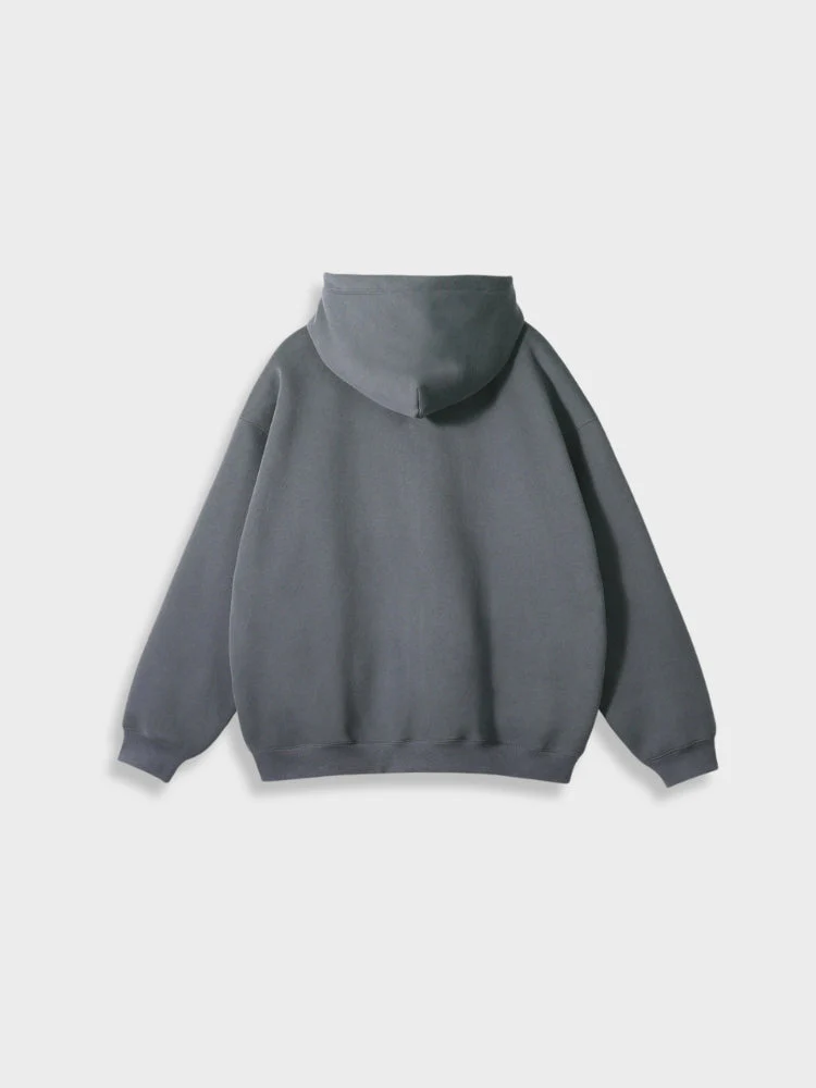 Quality Hoodie with Zipper - Image 10